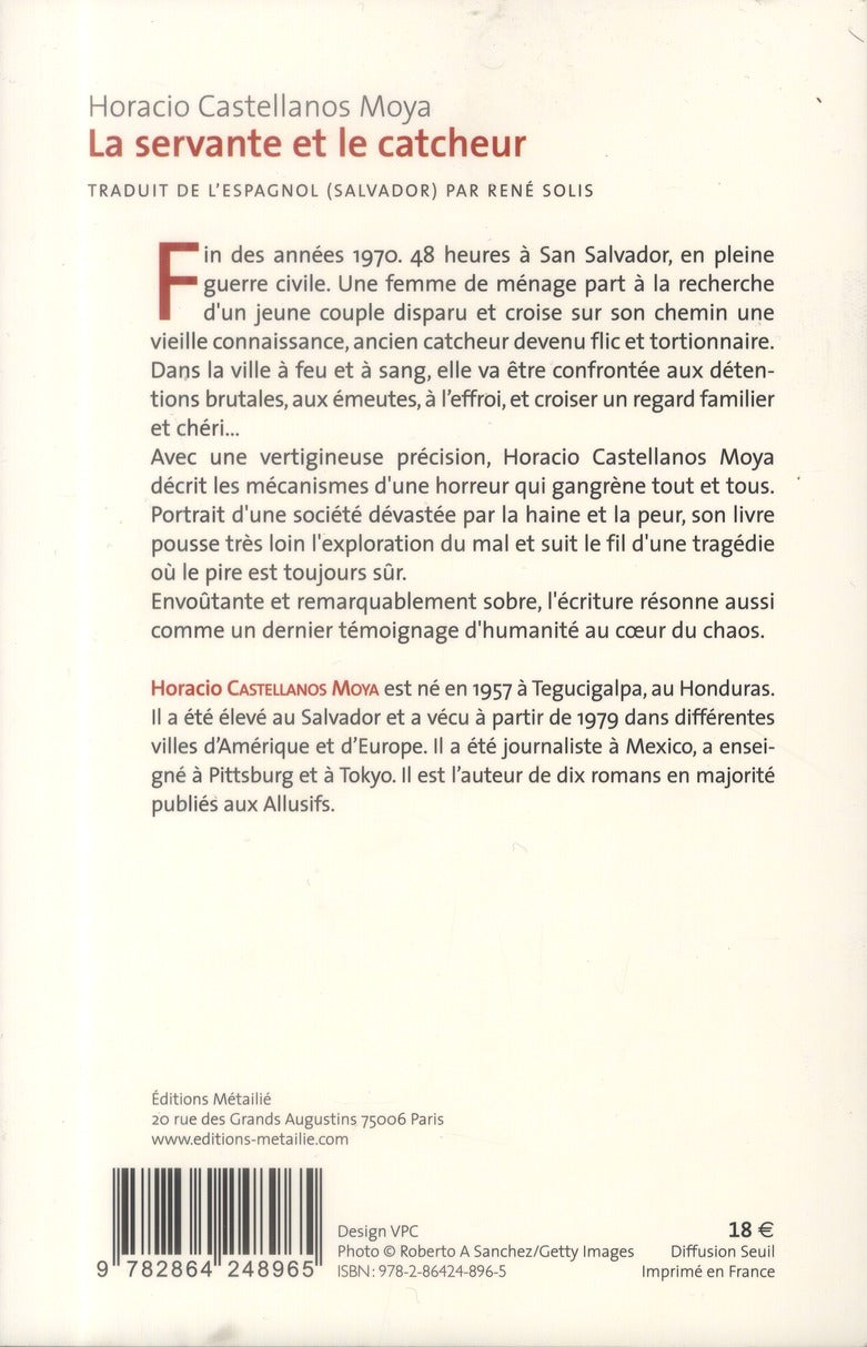 La servante et le catcheur