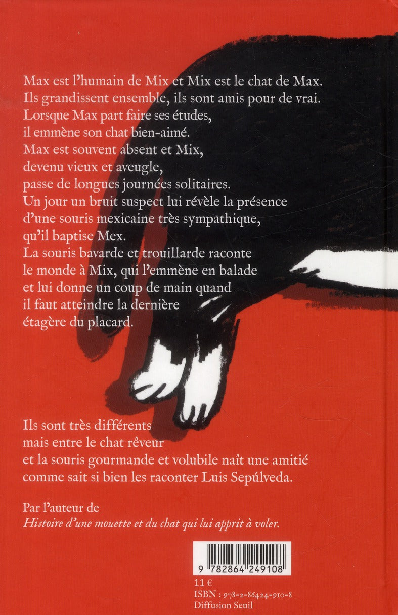 Histoire du chat et de la souris qui devinrent amis