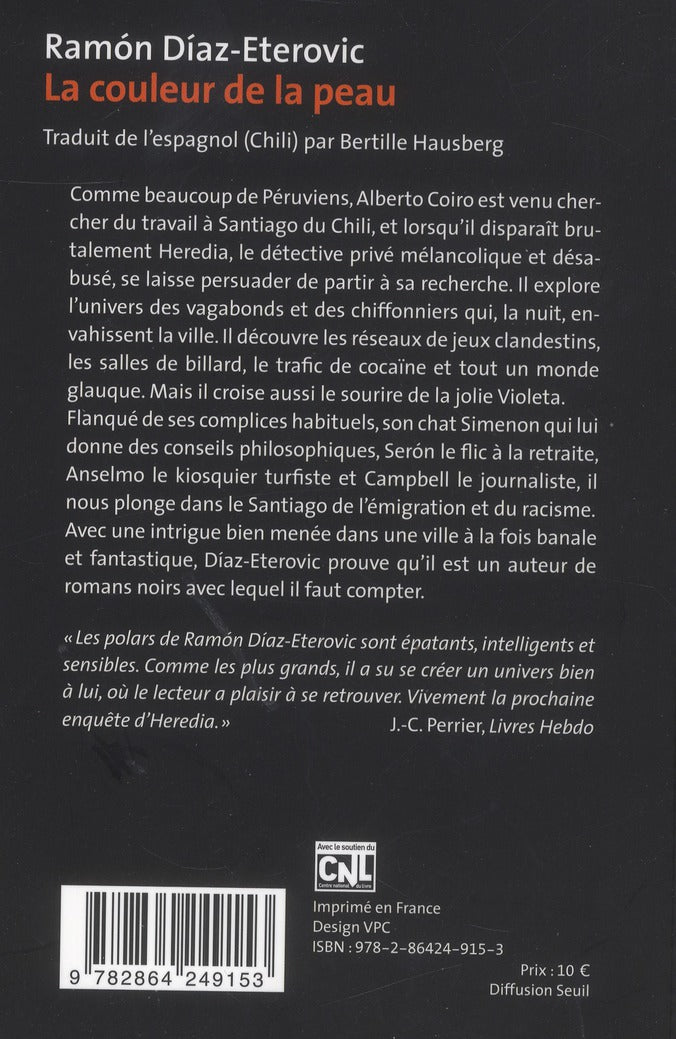 La couleur de la peau