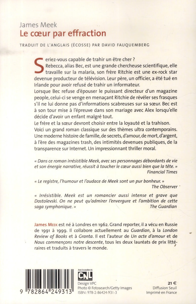 Le coeur par effraction