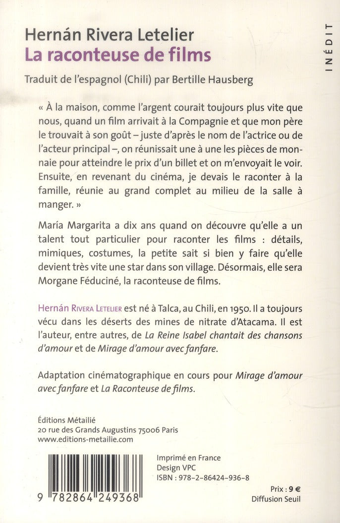 La raconteuse de films