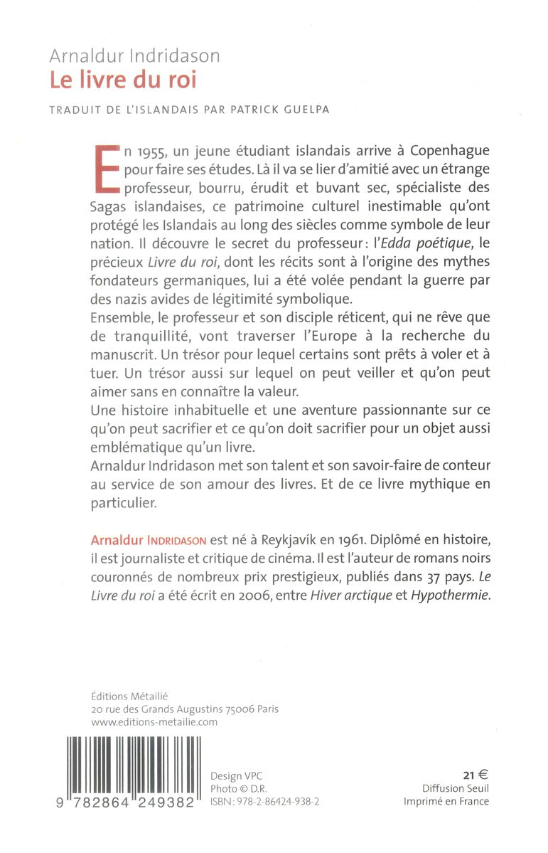 Le livre du roi