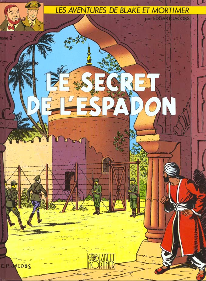 Blake et Mortimer Tome 2 : le secret de l'Espadon Tome 2 - flash vidéo
