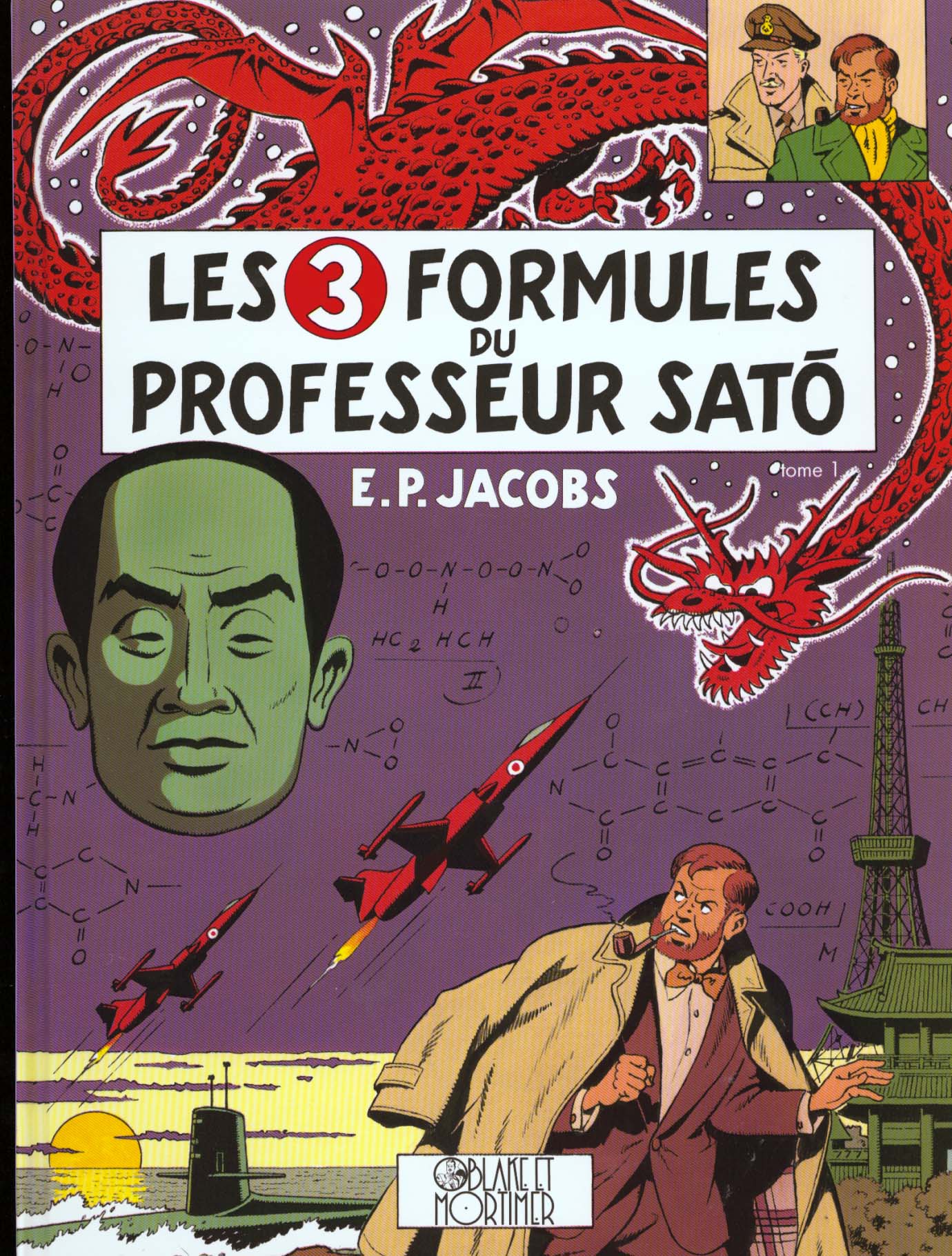 Blake et Mortimer Tome 11 : les 3 formules du professeur Satô Tome 1 - flash vidéo