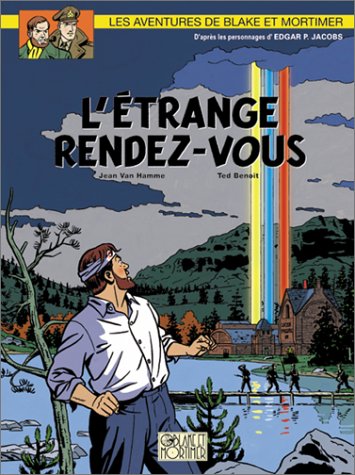 Blake et Mortimer Tome 15 : l'étrange rendez-vous - flash vidéo