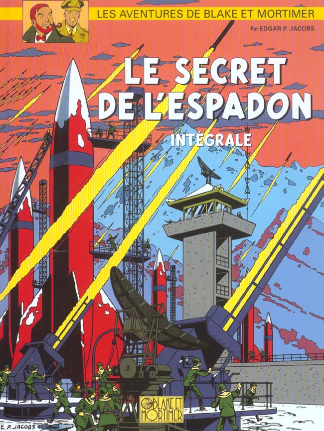 Blake et Mortimer : Intégrale vol.1 : Tomes 1 à 3 : le secret de l'espadon - flash vidéo