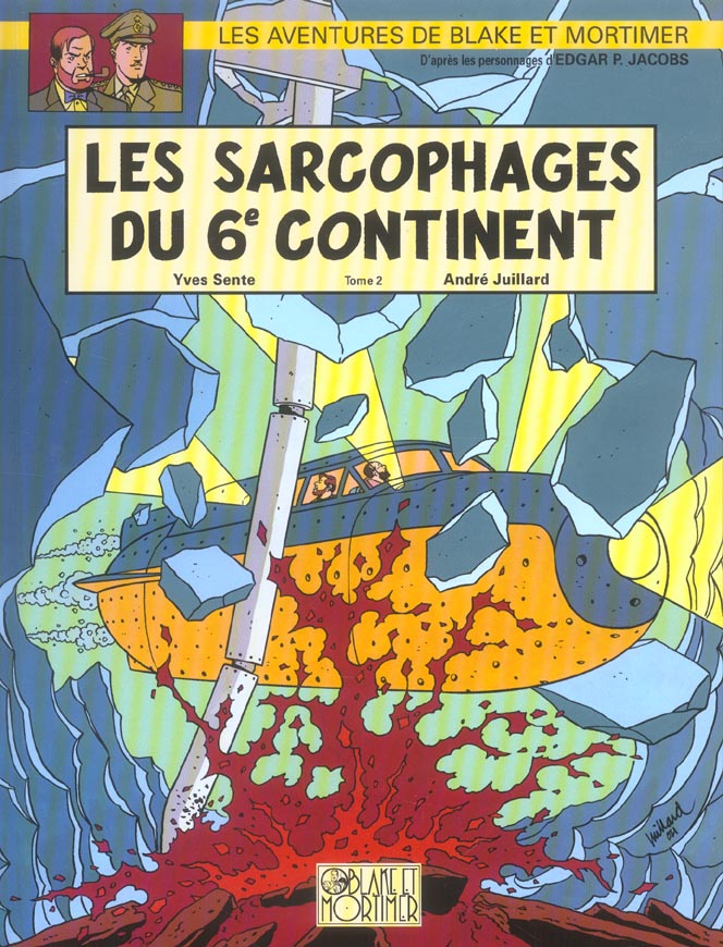 Blake et Mortimer Tome 17 : les sarcophages du 6e continent Tome 2 - flash vidéo