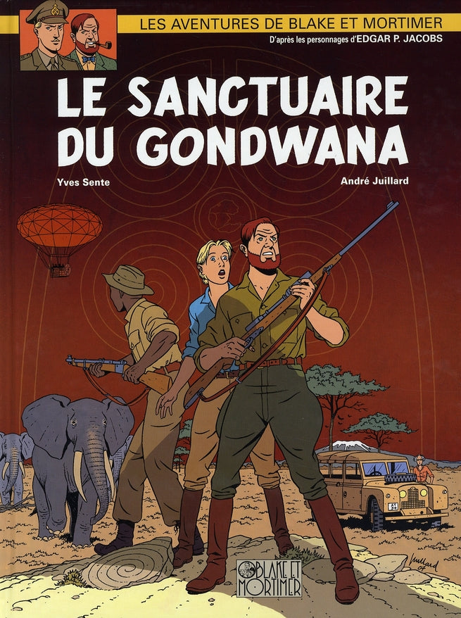 Blake et Mortimer Tome 18 : le sanctuaire de Gondwana - flash vidéo