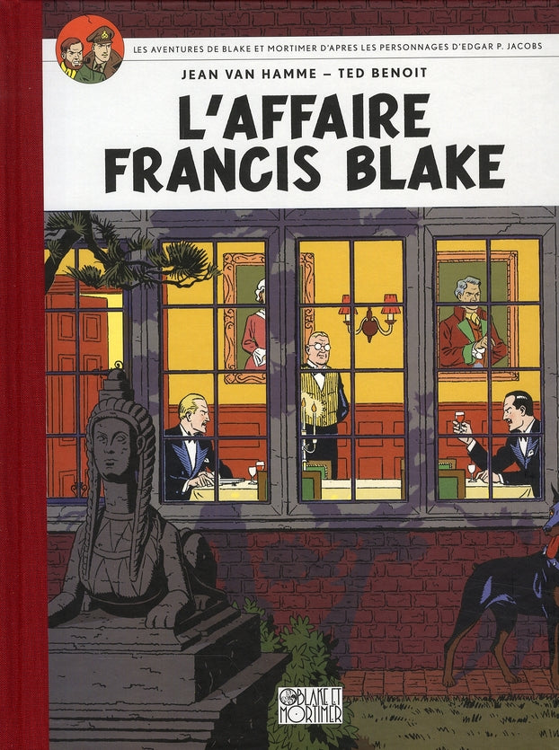 Blake et Mortimer Tome 13 : l'affaire Francis Blake - flash vidéo