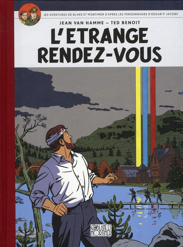 Blake et Mortimer Tome 15 : l'étrange rendez-vous - flash vidéo