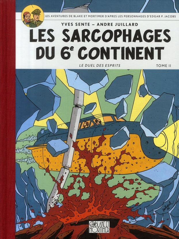 Blake et Mortimer Tome 17 : les sarcophages du 6e continent Tome 2 ; le duel des esprits - flash vidéo