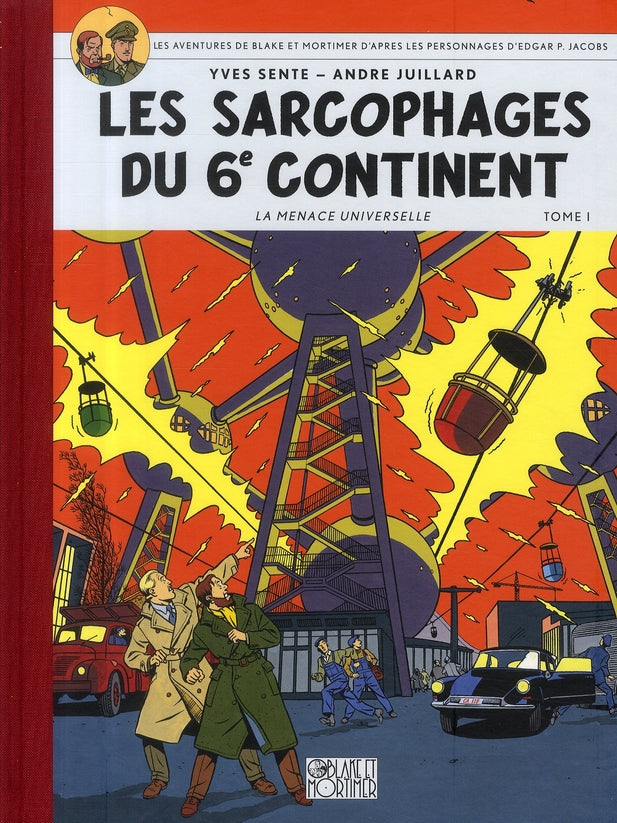 Blake et Mortimer Tome 16 : les sarcophages du 6e continent Tome 1 - flash vidéo