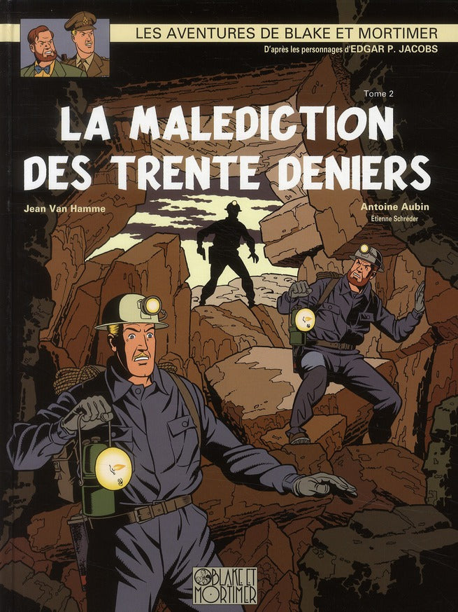 Blake et Mortimer Tome 20 : la malédiction des trente deniers Tome 2 - flash vidéo