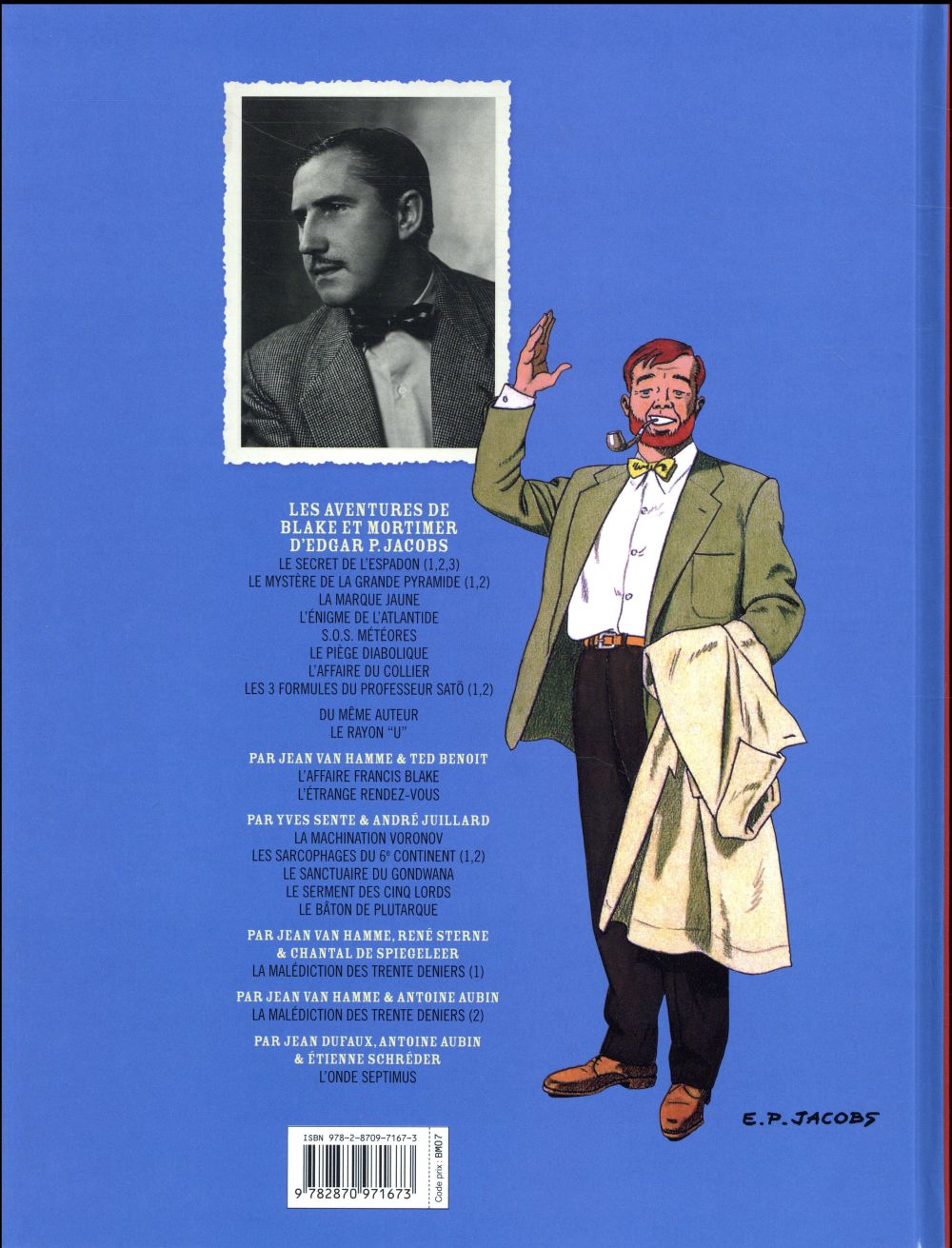 Blake et Mortimer Tome 3 : le secret de l'Espadon Tome 3