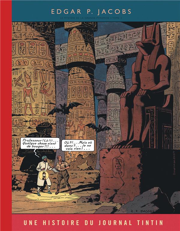Blake et Mortimer Tome 5 : le mystère de la grande pyramide Tome 2