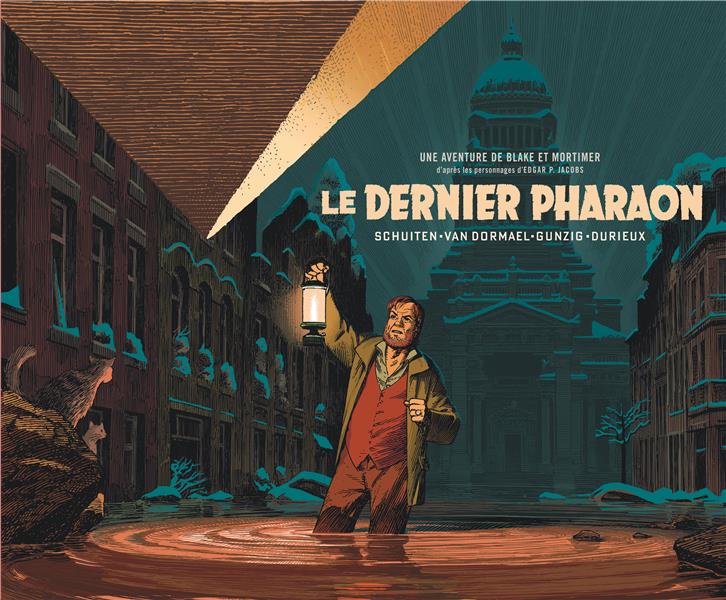 Un autre regard sur Blake et Mortimer : Le dernier pharaon
