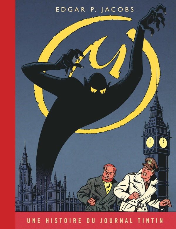 Blake et Mortimer Tome 6 : La marque jaune