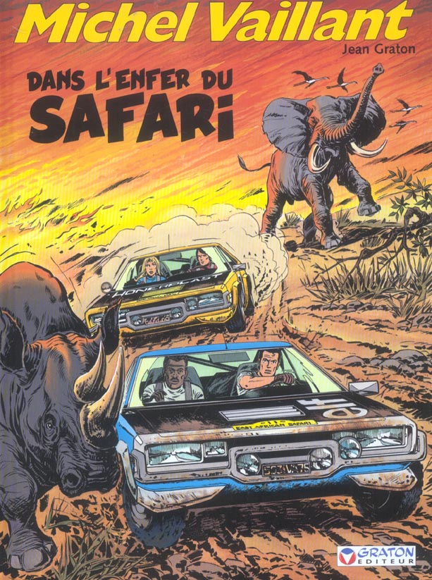Michel Vaillant Tome 27 : dans l'enfer du safari - flash vidéo