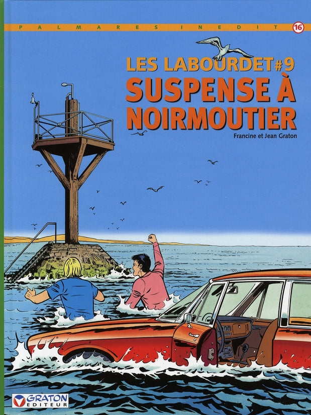 Les Labourdet Tome 9 ; suspense à Noirmoutier