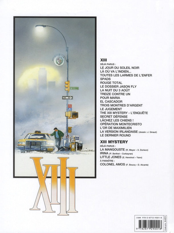 XIII Tome 2 : là où va l'indien...