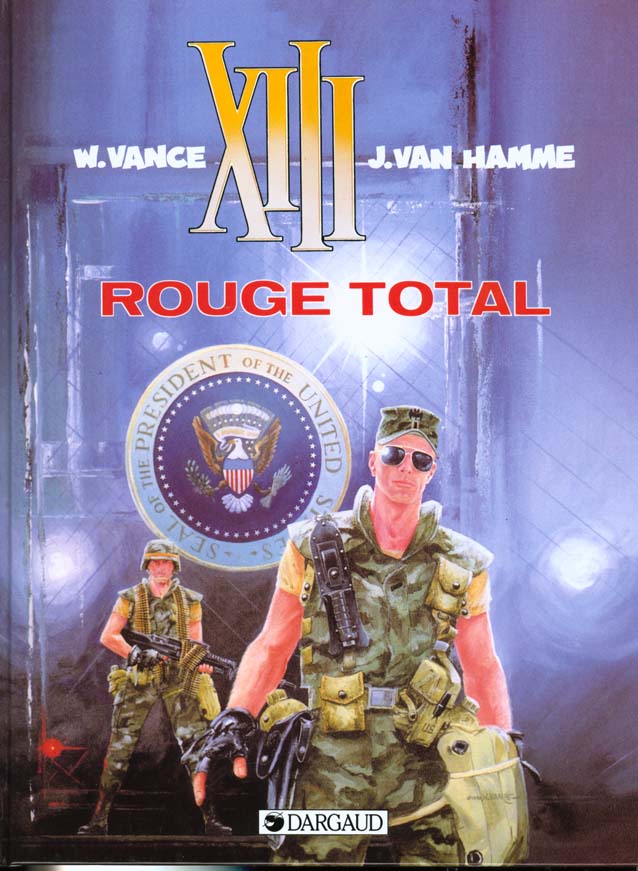 XIII Tome 5 : rouge total