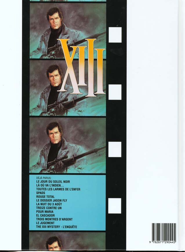 XIII Tome 5 : rouge total