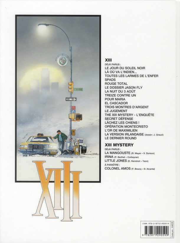 XIII Tome 6 : le dossier Jason Fly