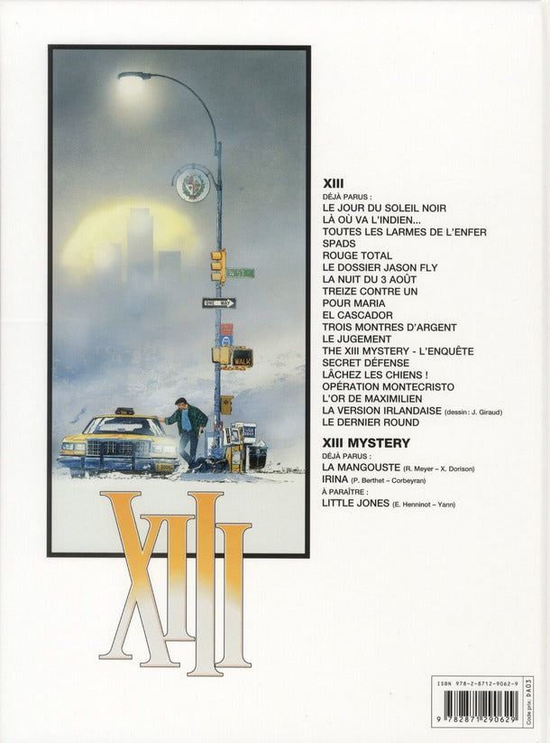 XIII Tome 7 : la nuit du 3 Août