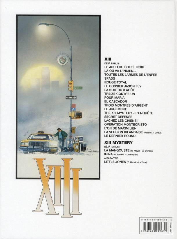 XIII Tome 8 : treize contre un