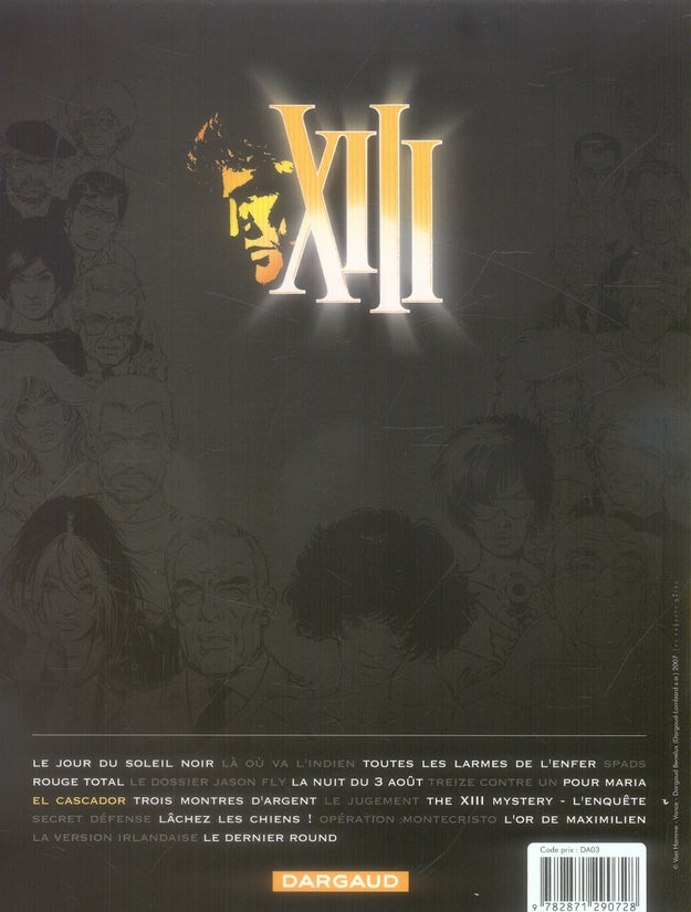 XIII Tome 10 : el cascador