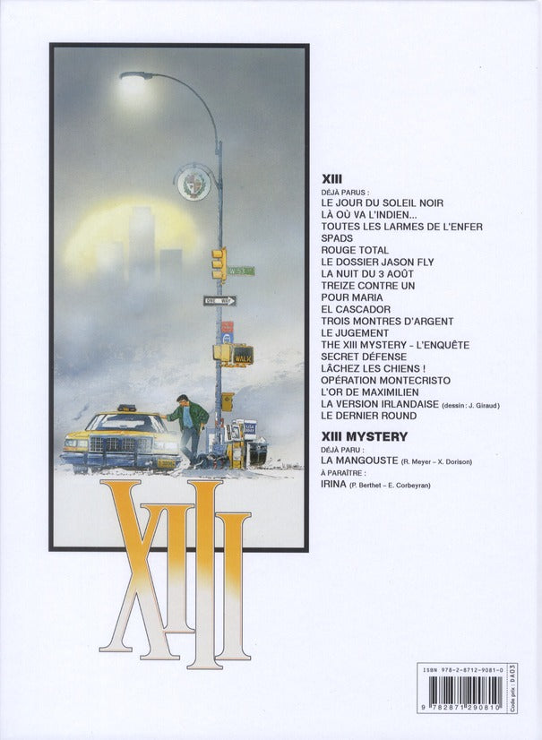 XIII Tome 11 : trois montres d'argent