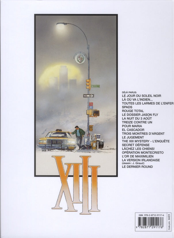 XIII Tome 12 : le jugement