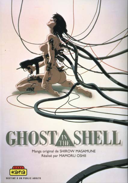 Ghost in the shell - flash vidéo