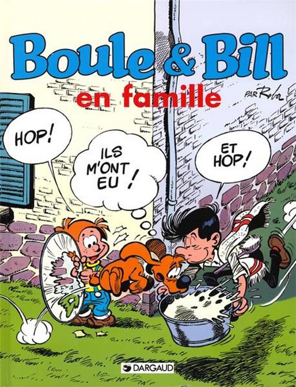 Boule & Bill Hors-Série : Boule & Bill en famille