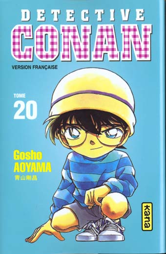Détective Conan Tome 20 - flash vidéo