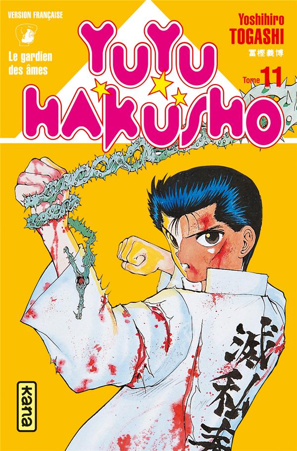 Yuyu Hakusho : les gardiens des âmes Tome 11