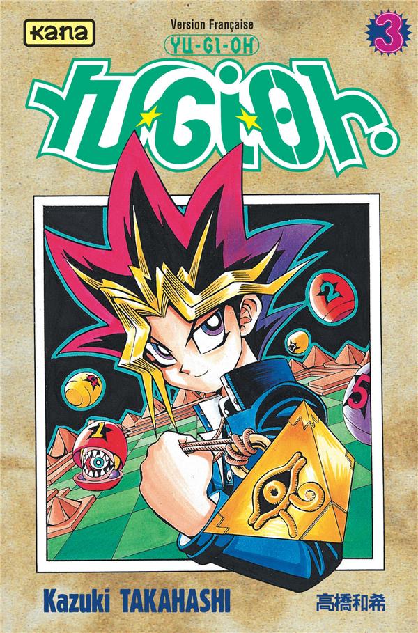 Yu-Gi-Oh ! Tome 3