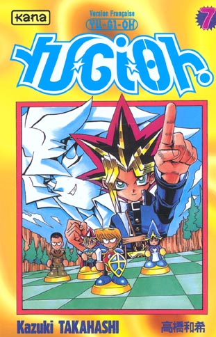 Yu-Gi-Oh Tome 7