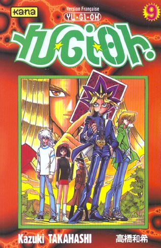 Yu-Gi-Oh Tome 9