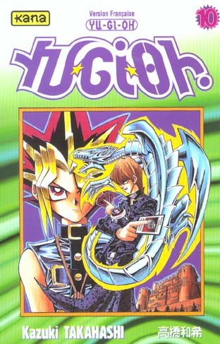 Yu-Gi-Oh Tome 10