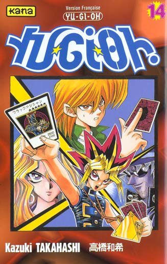 Yu-Gi-Oh Tome 14