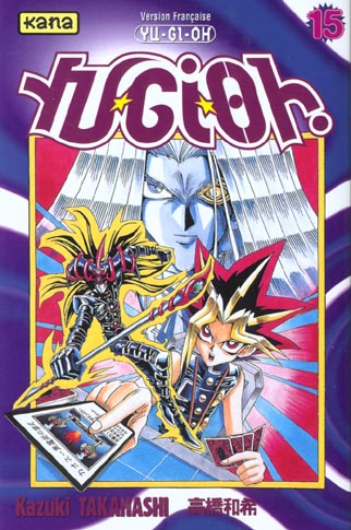 Yu-Gi-Oh Tome 15