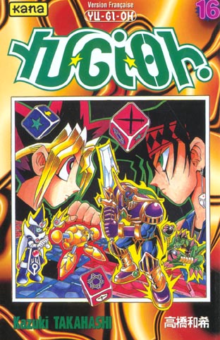 Yu-Gi-Oh Tome 16