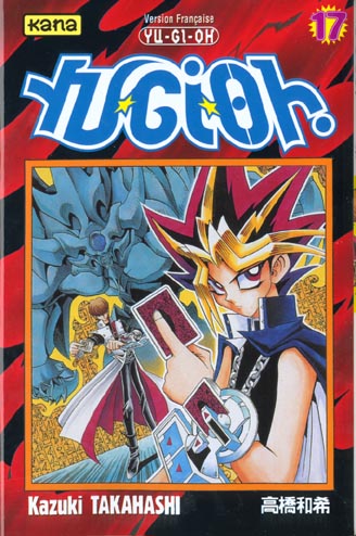 Yu-Gi-Oh Tome 17