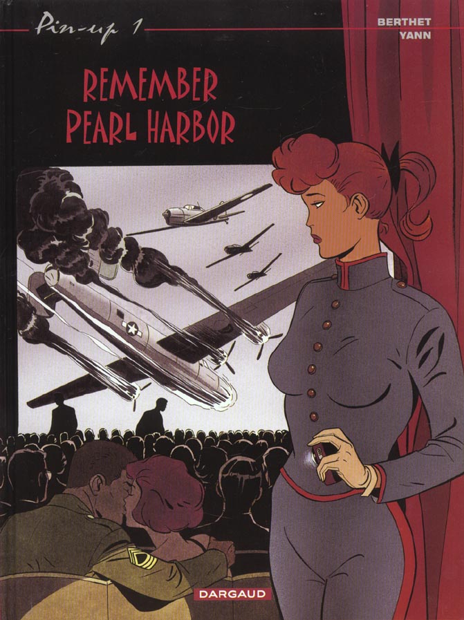 Pin-up Tome 1 : remember Pearl Harbor - flash vidéo