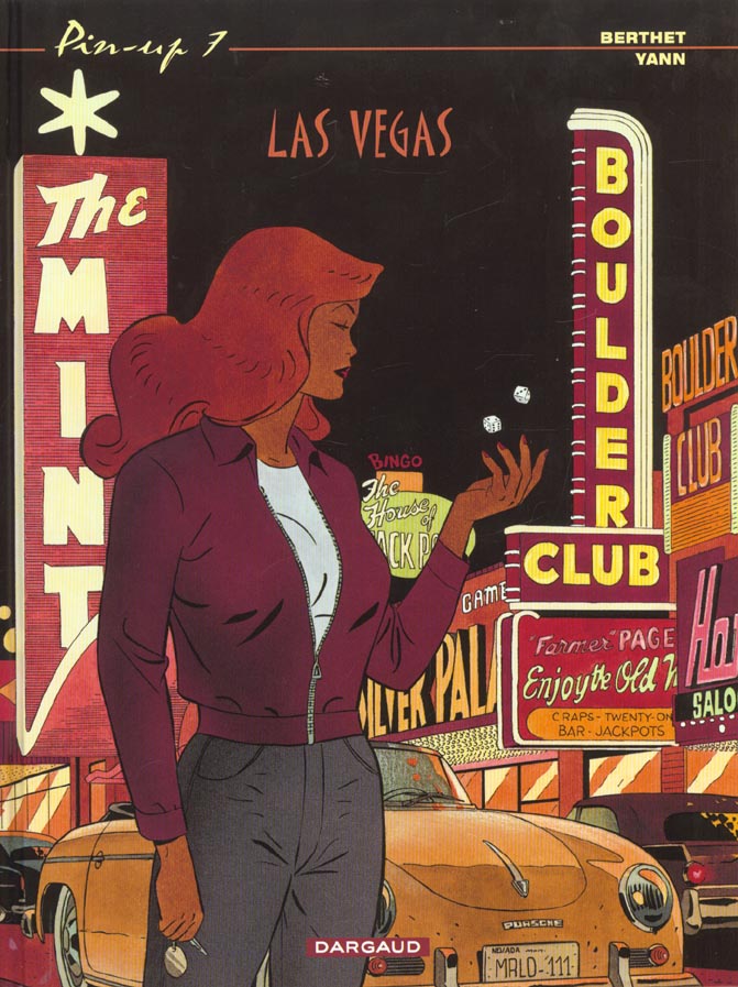 Pin-up Tome 7 : Las Vegas - flash vidéo