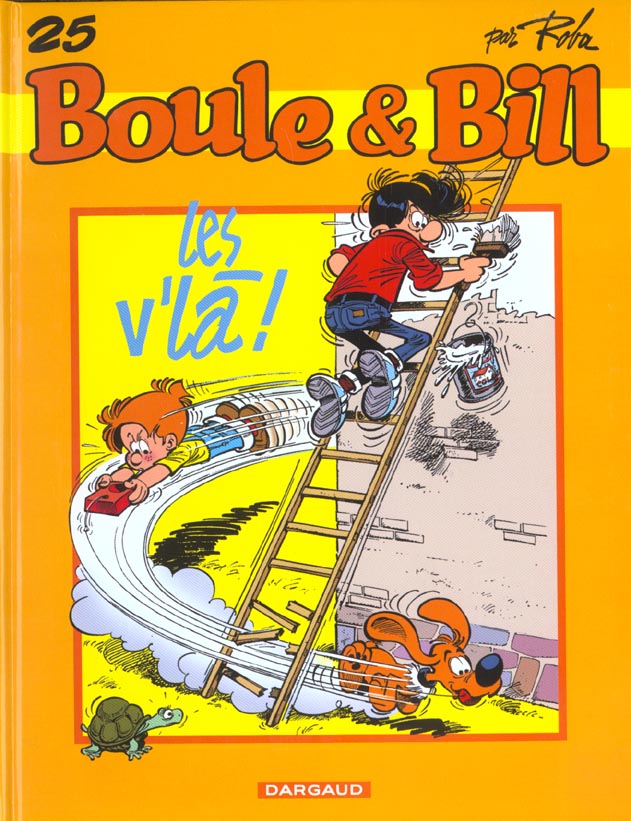 Boule & Bill Tome 25 : les v'là !