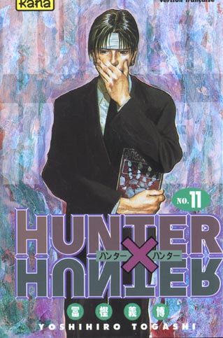 Hunter X Hunter Tome 11