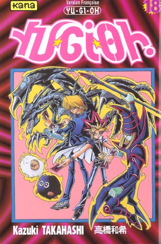 Yu-Gi-Oh Tome 18