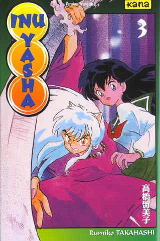 Inu-yasha Tome 3